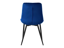Lote de 6 sillas Sillas de comedor Silla de cocina Sillas de salón Silla tapizada Terciopelo