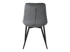 Lote de 6 sillas sillas de comedor sillas de cocina sillas de salón silla tapizada terciopelo