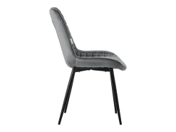 Lote de 6 sillas sillas de comedor sillas de cocina sillas de salón silla tapizada terciopelo