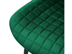 Lote de 6 sillas sillas de comedor silla de cocina sillas de salón silla tapizada terciopelo