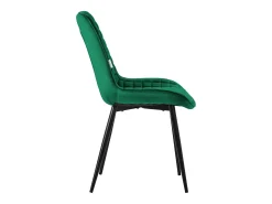 Lote de 6 sillas sillas de comedor silla de cocina sillas de salón silla tapizada terciopelo