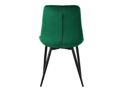 Lote de 6 sillas sillas de comedor silla de cocina sillas de salón silla tapizada terciopelo