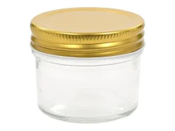 Louis-Francis-René Tarros de mermelada de vidrio tapa dorada 48 uds 110 ml