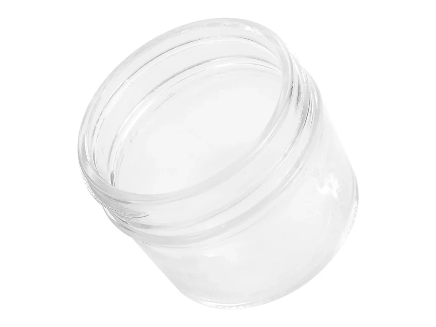 Louis-Francis-René Tarros de mermelada de vidrio tapa dorada 48 uds 110 ml