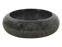 Lucien-Laurent Lavabo de mármol negro 40x12 cm