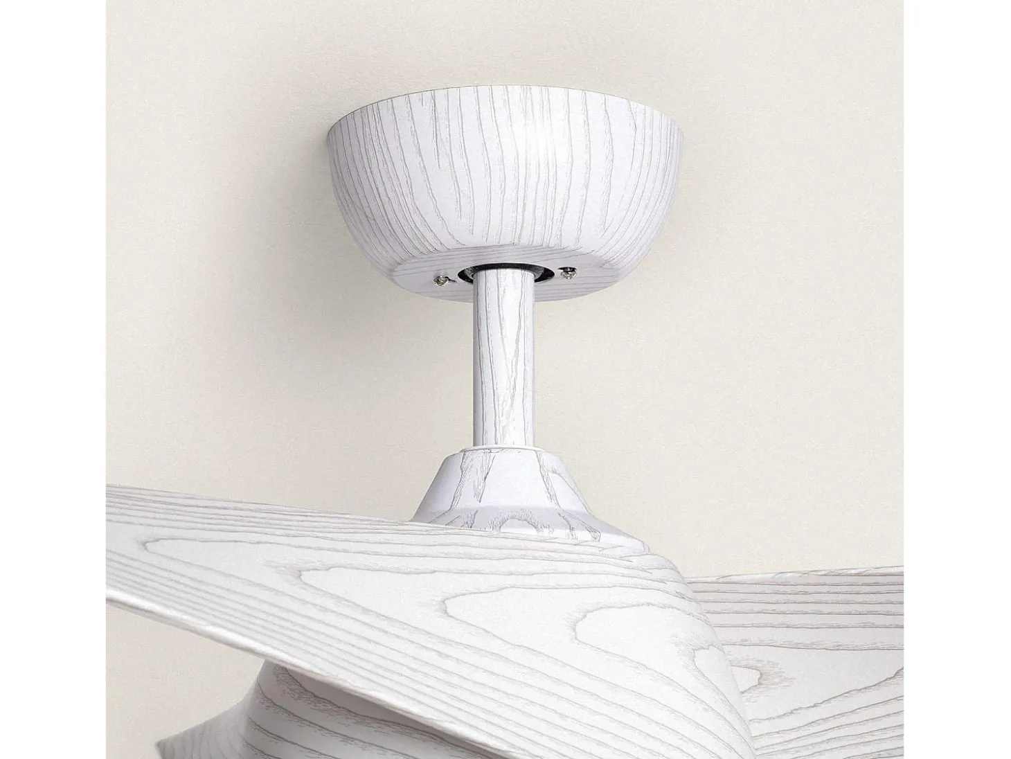 Madera Blanca Madera Blanca Con Luz Mando a Distancia Sí