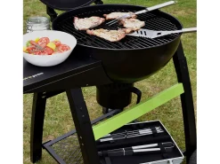 Maletín del chef y accesorios para la barbacoa