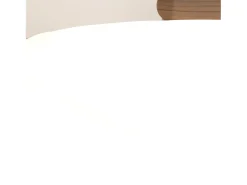 Mantel antimanchas redondo 300 cm ALIX blanco, por Soleil d'Ocre