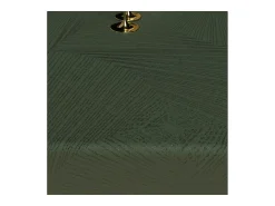 Mantel cuadrado antimanchas 180x180 cm LUXURY verde, por Soleil d'Ocre