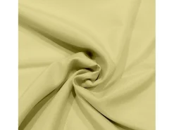 Mantel cuadrado antimanchas 140X140 cm ALIX verde lima, por Soleil d'Ocre