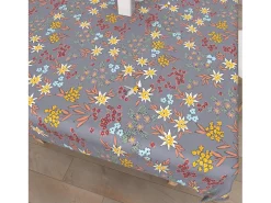 Mantel cuadrado estampado antimanchas 180x180 cm ARTEMIS, por Soleil d'Ocre