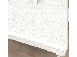 Mantel estampado antimanchas 180x180 cm VENUS, por Soleil d'Ocre