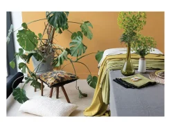 Mantel reciclado Grace Ámbar 140 x 250 cm