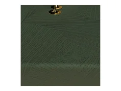 Mantel rectangular antimanchas 150x250 cm LUXURY verde, por Soleil d'Ocre