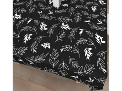 Mantel rectangular estampado antimanchas 140x240 cm NEPTUNE, por Soleil d'Ocre