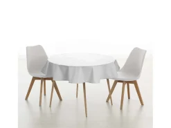 Mantel redondo resinado antimanchas Levante 103 - Diámetro 100 cm