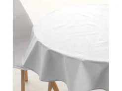 Mantel redondo resinado antimanchas Levante 103 - Diámetro 100 cm