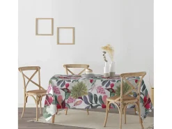 Mantel resinado antimanchas XL 0318-105 - 180x180 cm