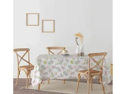 Mantel resinado antimanchas 220-44 - 140x140 cm