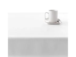 Mantel resinado antimanchas XL Liso blanco 103 - 180x300 cm
