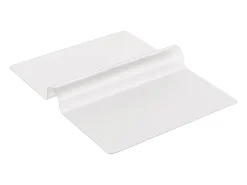 Mantel SucceBuy Protección de Mesa en PVC, 91 X 152 CM, Tapete de Escritorio en Plástico Helado, 0.15CM de Grosor