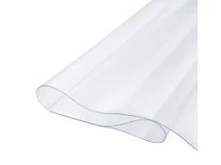 Mantel SucceBuy Protección de Mesa en PVC, 91 X 122 CM, Tapete de Escritorio en Plástico Transparente, 0.15CM de Grosor
