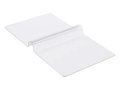 Mantel SucceBuy Protector de Mesa en PVC 107X183 CM, Protector de Escritorio en Plástico Transparente 0.2CM de Grosor
