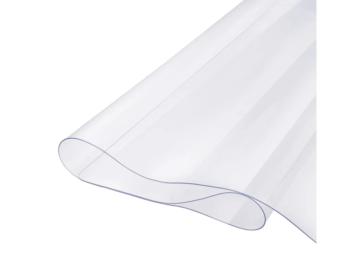 Mantel SucceBuy Tapete de Escritorio en PVC Transparente de 102 X 152 CM, Grosor de 0.15CM