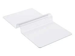 Mantel SucceBuy Tapete de Escritorio en PVC Transparente de 102 X 152 CM, Grosor de 0.15CM
