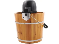 Maquina de hacer helado GIVRETO de madera - 3.5 L