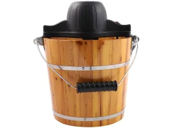Maquina de hacer helado GIVRETO de madera - 3.5 L