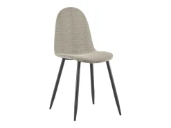 Martina - Silla imitación ratán beige 4 piezas