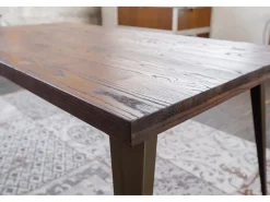 Mesa - Madera Madera - 120 x 80 cm - KELIO