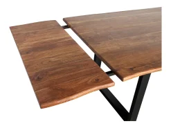Mesa - Madera Madera - 140 x 90 cm - LORE