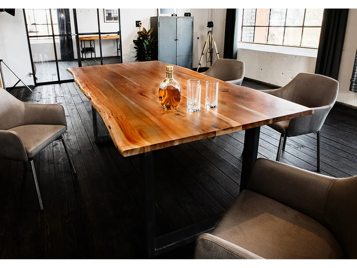 Mesa - Madera Madera - 240 x 100 cm - LORE