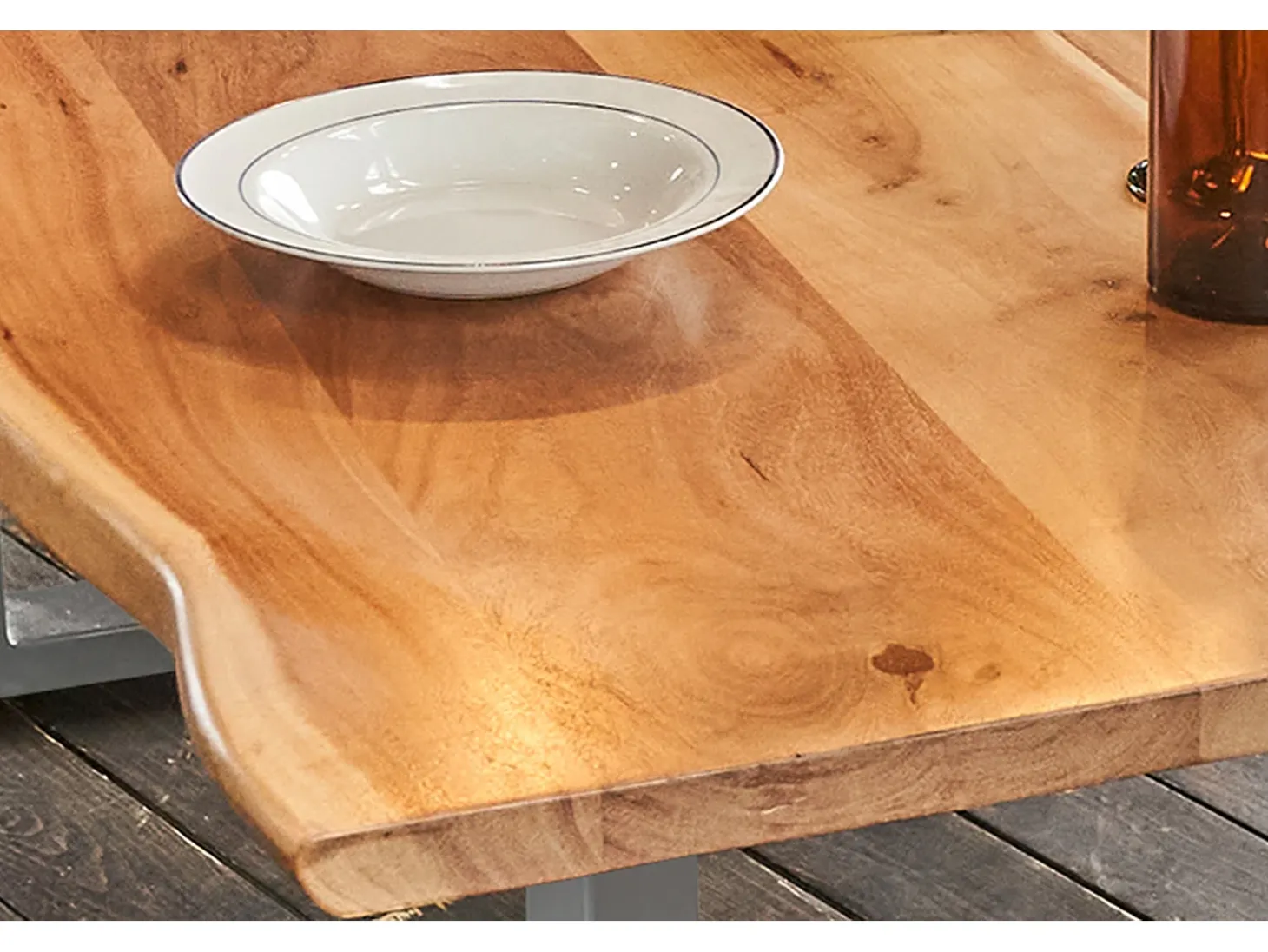 Mesa - Madera Madera - 180 x 90 cm - LORE