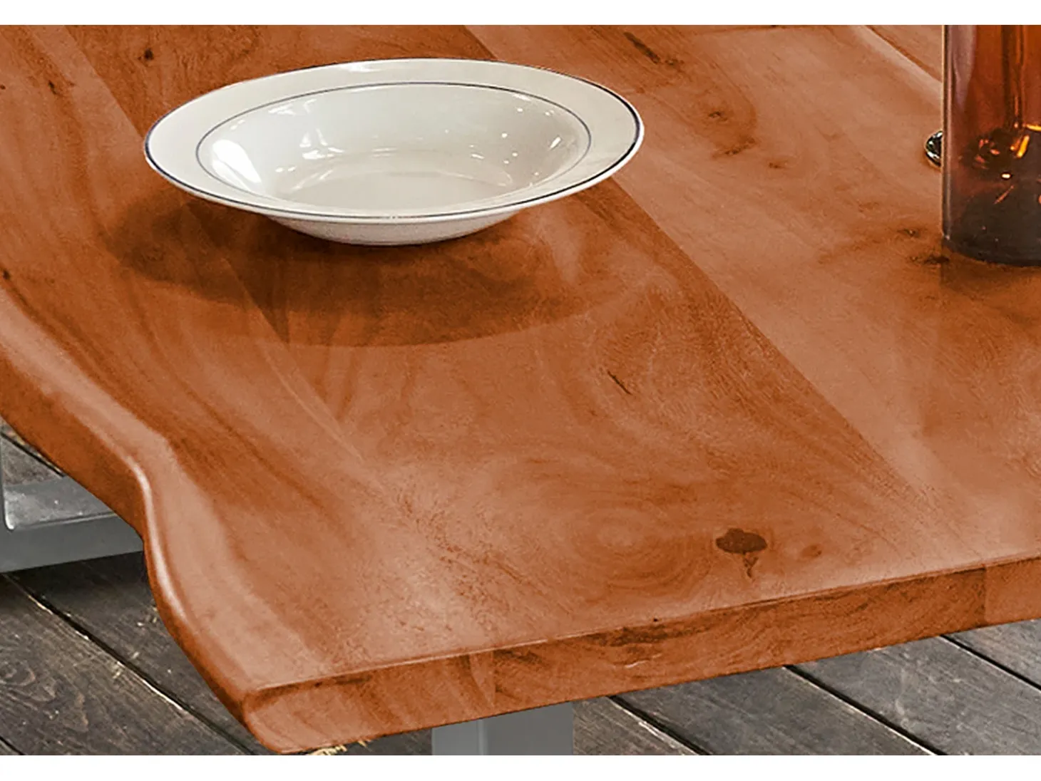 Mesa - Madera Madera - 200 x 100 cm - LORE