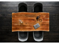 Mesa - Madera Madera - 180 x 90 cm - LORE