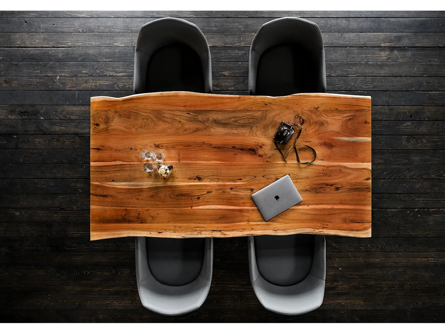 Mesa - Madera Madera - 180 x 90 cm - LORE