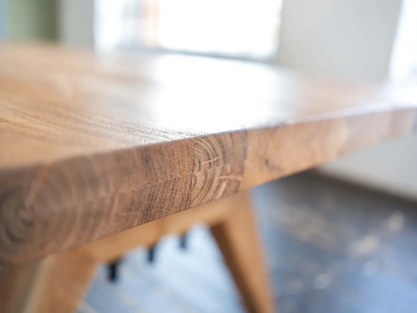 Mesa - marrón Madera - 280 x 100 cm - WOODY