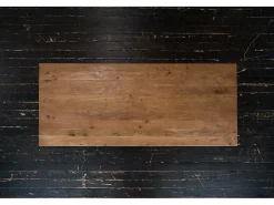 Mesa - marrón Madera - 220 x 100 cm - WOODY