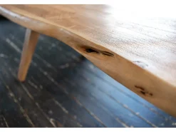 Mesa - marrón Madera - 200 x 100 cm - WOODY