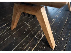 Mesa - marrón Madera - 200 x 100 cm - WOODY