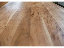 Mesa - marrón Madera - 240 x 100 cm - REY