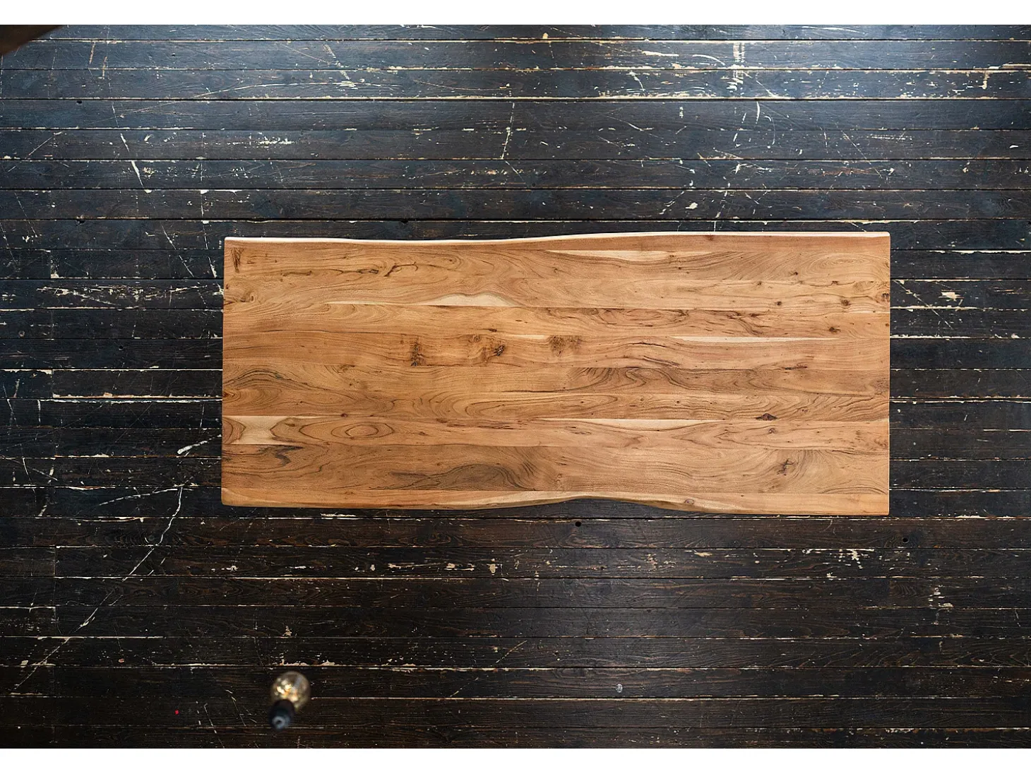 Mesa - marrón Madera - 240 x 100 cm - REY