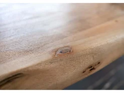 Mesa - marrón Madera - 240 x 100 cm - REY