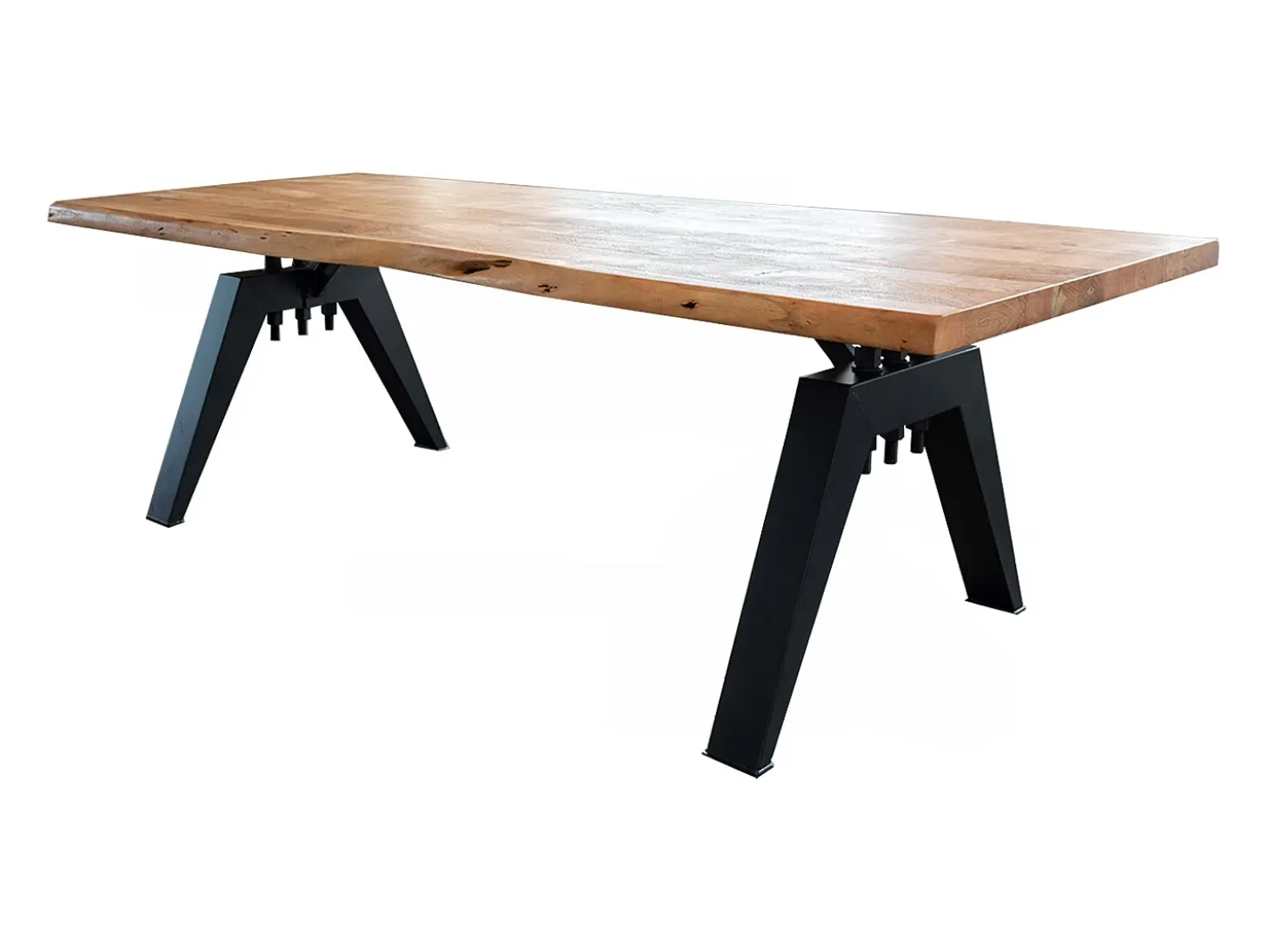 Mesa - marrón Madera - 240 x 100 cm - REY