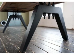 Mesa - marrón Madera - 240 x 100 cm - REY