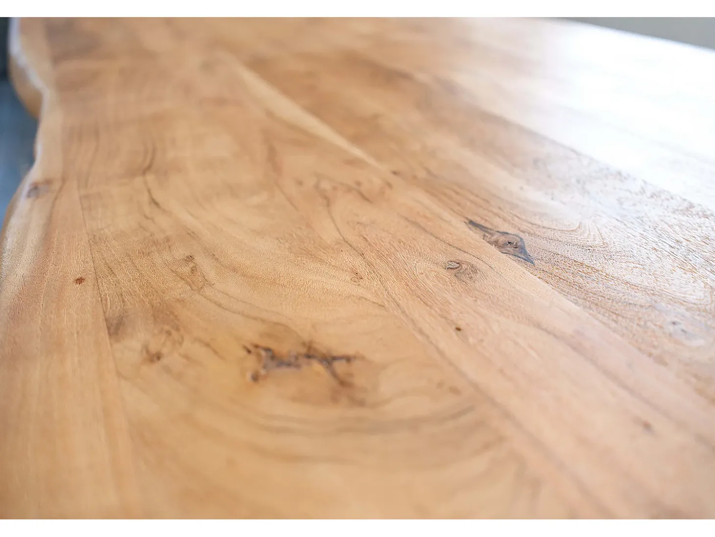 Mesa - marrón Madera - 240 x 100 cm - REY