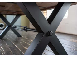 Mesa - marrón Madera - 280 x 100 cm - PALO